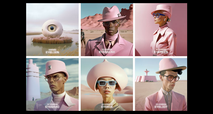 Design Army creates Adventures in A-EYE social media campaign for Georgetown Optician
