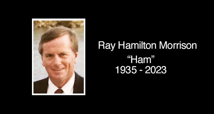R. Hamilton Morrison, founder of Williams Whittle Agency dies