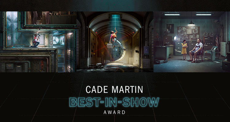 Cade Martin honored by Communication Arts magazine for Best-in-Show in 2023 Photography Competition for International Spy Museum branding campaign