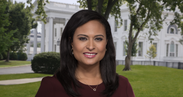 Capitol Communicator reports that Kristen Welker, moderator of NBC's Meet the Press, received the Television Broadcast Award from the Multicultural Media Correspondents Association.