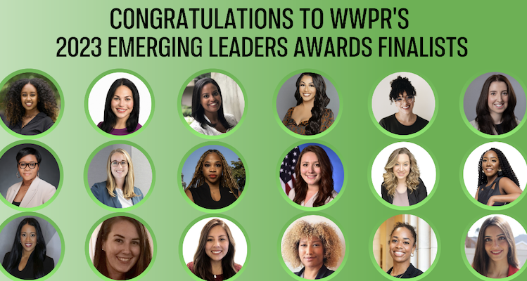 Capitol Communicator reports that Washington Women in Public Relations announced finalists for its 13th Annual Emerging Leaders Awards.