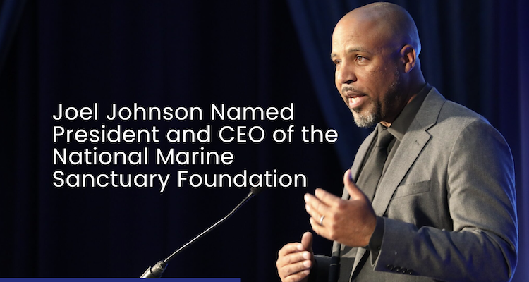 Capitol Communicator reports that The National Marine Sanctuary Foundation, Silver Spring, MD,  announced that Joel R. Johnson has been named president and CEO.  