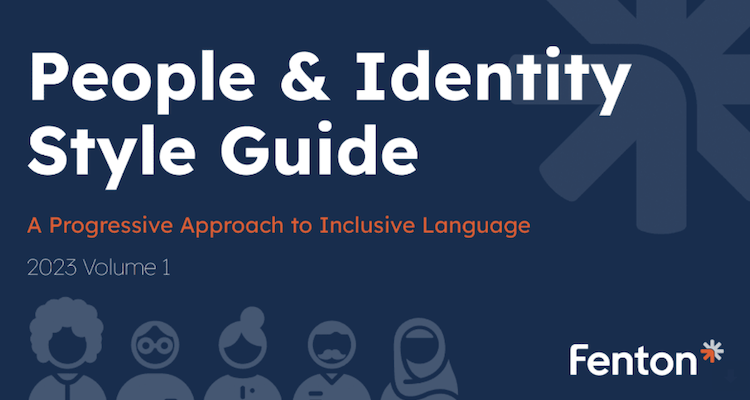 Capitol Communicator reports that Fenton Communications has released a "People & Identity Style Guide" that "explores language connected to how people identify and examines how their identities are shaped.