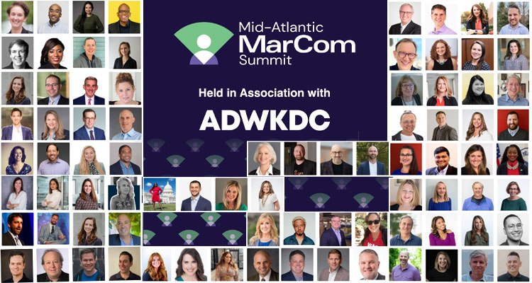 90 speakers, 30 sessions and 30 exhibits to be featured at the Mid-Atlantic MarCom Summit ADWKDC on Nov 2