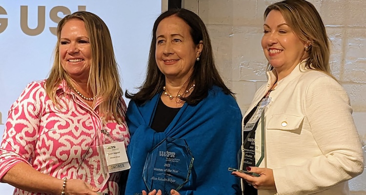 Alisa Valudes Whyte, CEO & Senior Partner, Merritt Group, named WWPR’s 2023 Washington Woman of the Year