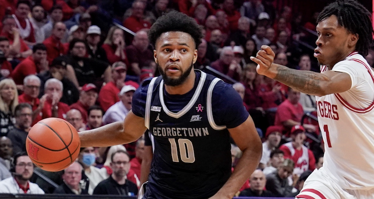 Georgetown Basketball signs marketing agreement to promote D.C. restaurant