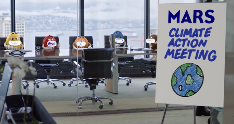 Capitol Communicator reports that Mars Incorporated is updating fan-favorite ads with new climate messages of hope and progress