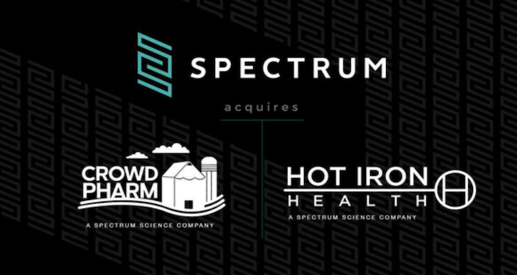 Capitol Communicator has a report that D.C.-based Spectrum Science acquired CrowdPharm and Hot Iron Health
