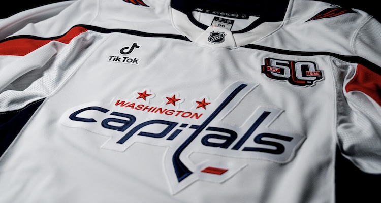 Washington Capitals ink multi-year partnership with TikTok