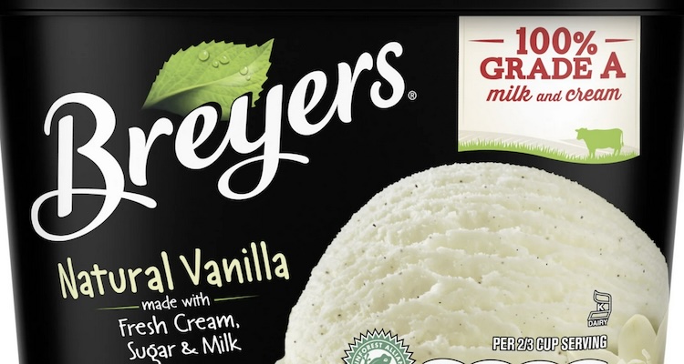 Lawsuit claiming Breyers “Natural Vanilla” ice cream did not contain natural vanilla results in almost $9 million settlement