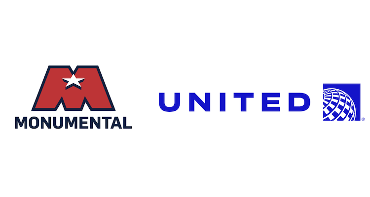 Monumental Sports & Entertainment names United Airlines its Global Airline Partner