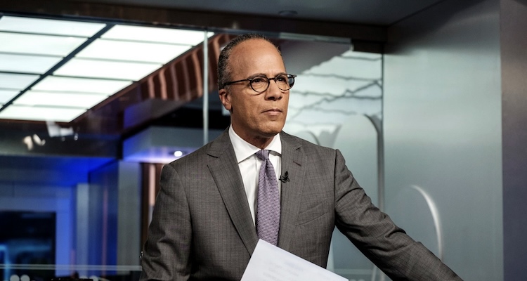 Lester Holt, anchor of “NBC Nightly News” for the past decade, exits this summer