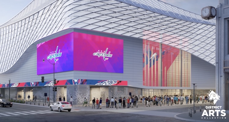 Monumental Sports & Entertainment unveils the District Arts Collection