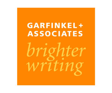 Garfinkel + Associates: Brighter Writing by Professional Writers