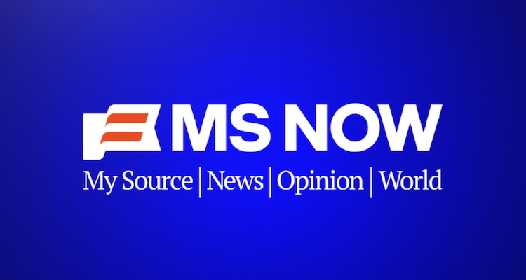 MSNBC rebrands as MS NOW