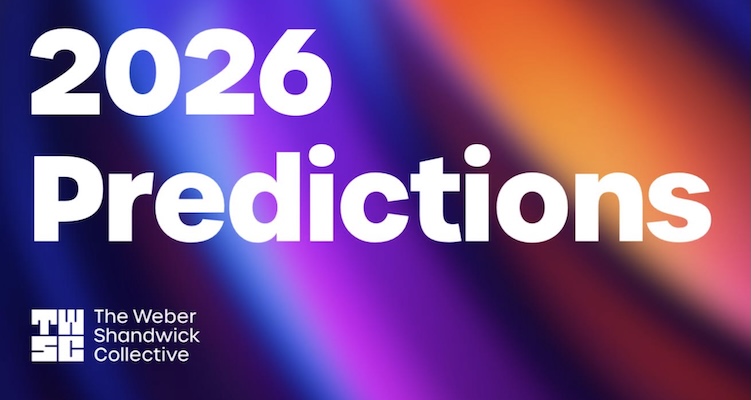 2026 will see shift from simply adopting AI to orchestrating its full potential, states Weber Shandwick report