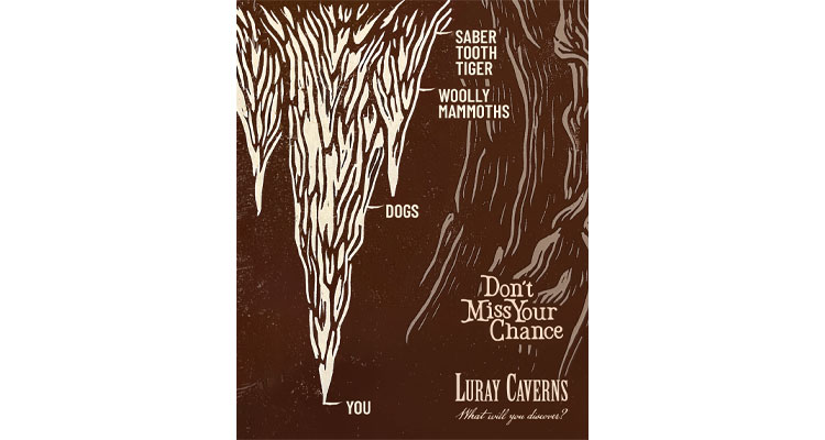 WHITE64 launches ‘Carved Over Time’ campaign for Luray Caverns
